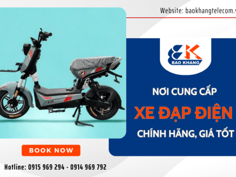 Nơi cung cấp xe đạp điện chính hãng, giá tốt tại TPHCM