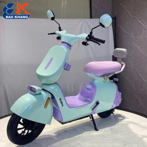 XE ĐIỆN K2 MÀU XANH TÍM