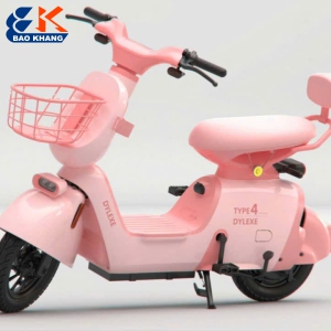 XE ĐIỆN K2 FULL HỒNG