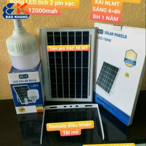 Bóng Led – Bóng Búp Xài NLMT