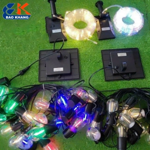DÂY ĐÈN LED NĂNG LƯỢNG MẶT TRỜI
