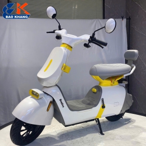 XE ĐIỆN K2 MÀU TRẮNG VÀNG
