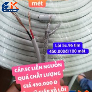 CÁP 5 C LIỀN NGUỒN