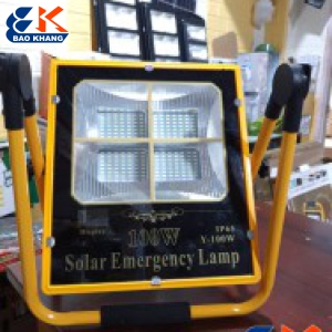 ĐÈN CHIẾU SÁNG NLMT XÁCH TAY 100W 3 CHẾ ĐỘ SÁNG,PICNIC DU LỊCH XÀI MỌI LÚC MỌI NƠI,CÓ CỔNG USB XẠC CHO ĐTDĐ