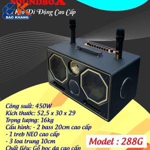 LOA KARAOKE SOUNDBOX MODEL 288G