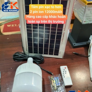 TẤM PIN SẠC TO HƠN 2 PIN ION 12000MAH