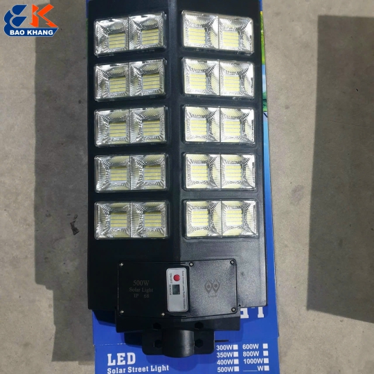ĐÈN LED SOLAR STREET LIGHT