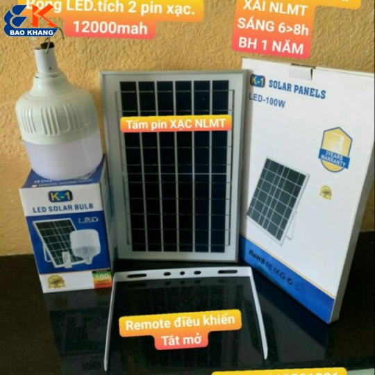 Bóng Led – Bóng Búp Xài NLMT