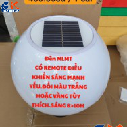 ĐEN NLMT CÓ REMOTE ĐIỀU KHIỂN ÁNH SÁNG TRẮNG HOẶC VÀNG LẮP TRỤ CỘT,HÀNG RÀO,,SÂN VƯỜN,