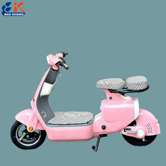 XE ĐIỆN K1 MÀU HỒNG PHẤN