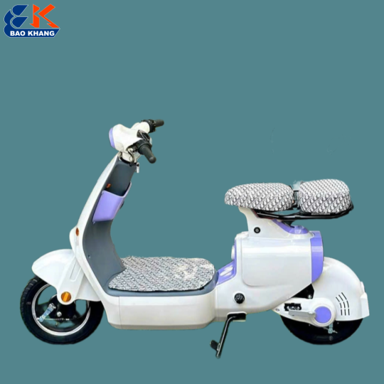 XE ĐIỆN K1 MÀU TRẮNG XANH BIỂN