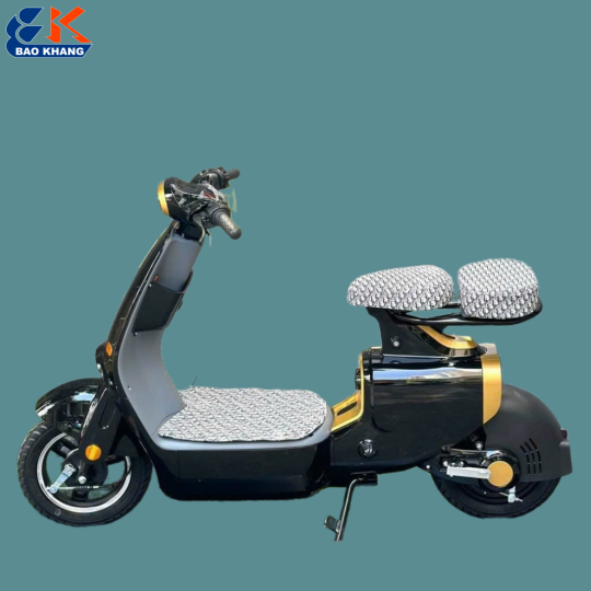 XE ĐIỆN K1 MÀU VÀNG ĐEN