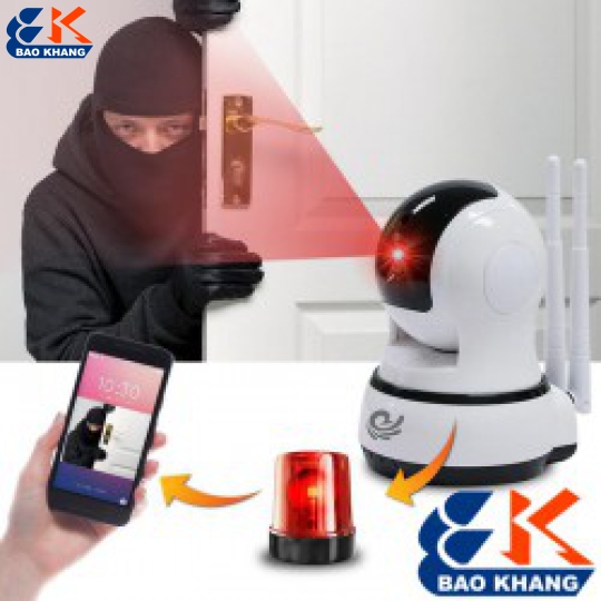 CAMERA WIFI HÚ BÁO ĐỘNG