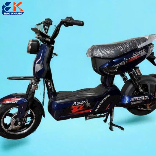 XE ĐIỆN XS MÀU XANH GB